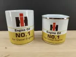IHC Engine Oil No.1 Tasse